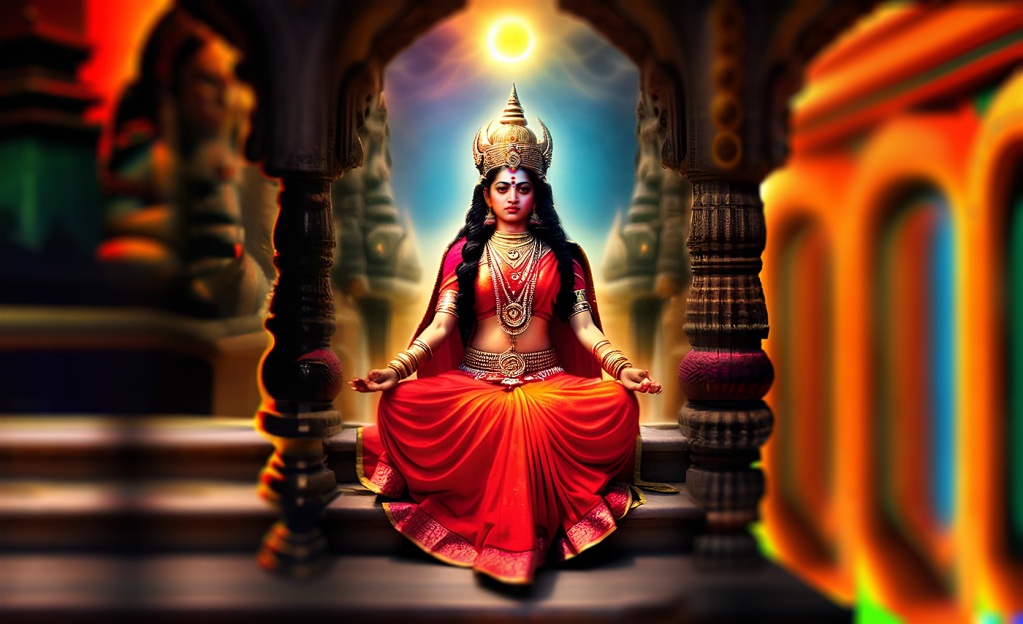 Who is the Goddess Tripura Sundari?